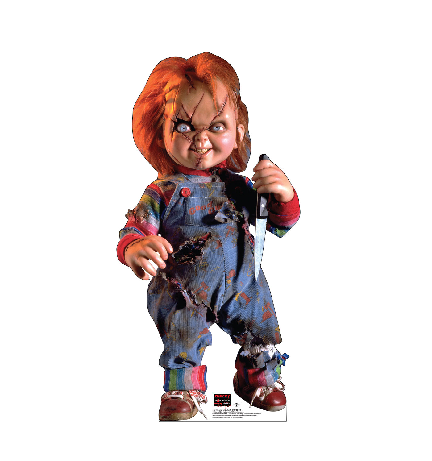 Advanced Graphics Chucky With Knife Outdoor - Wayfair Canada